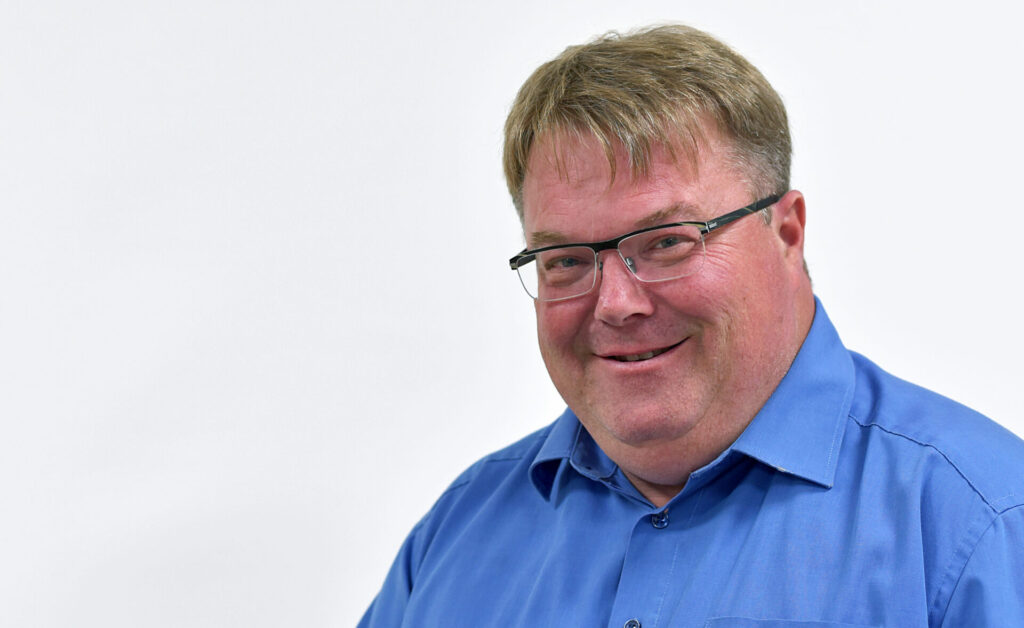 KSB-Präsident Christian Stöttelder freut sich über die guten Mitgliederzahlen in den hiesigen Sportvereinen.