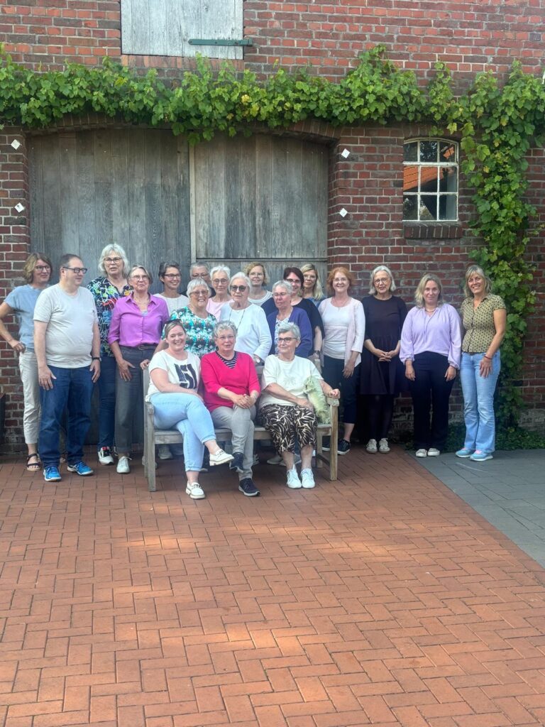 Der Hospizdienst Vreden-Südlohn-Oeding feierte sein Sommerfest als Dankeschön an alle Ehrenamtlichen-