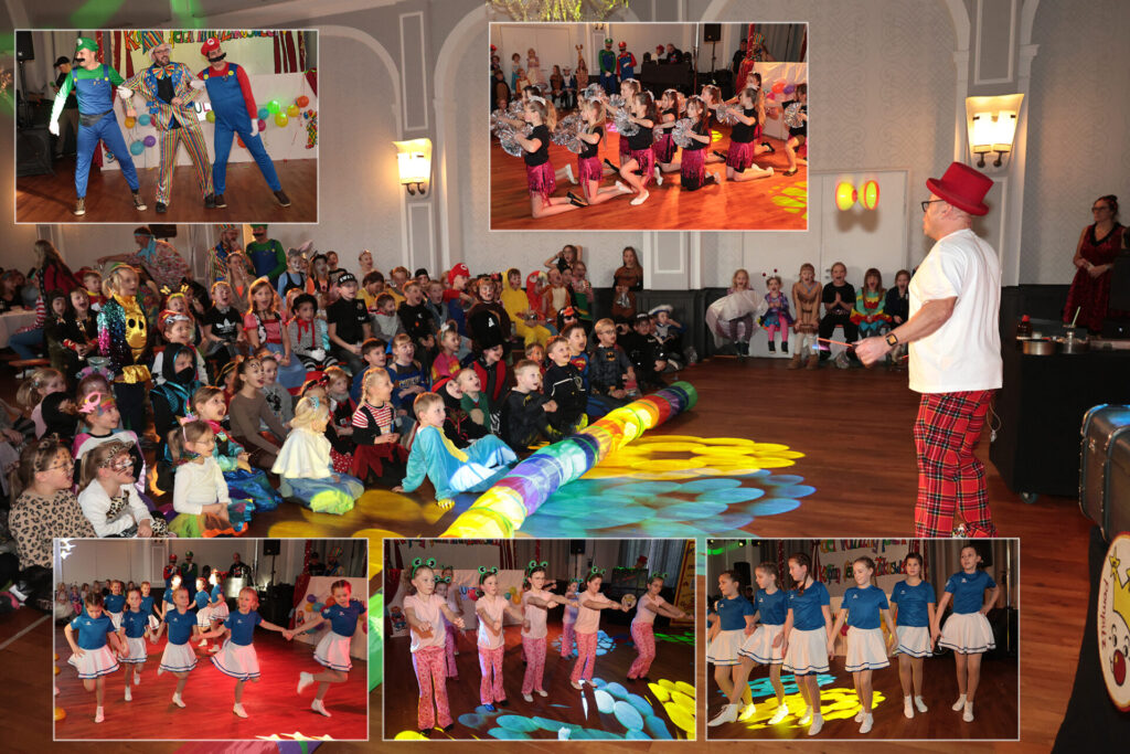 Der ausverkaufte Saal war beim Gescheraner Kinderkarneval prall gefüllt. Die Stimmung war prächtig. Foto: Kortbus