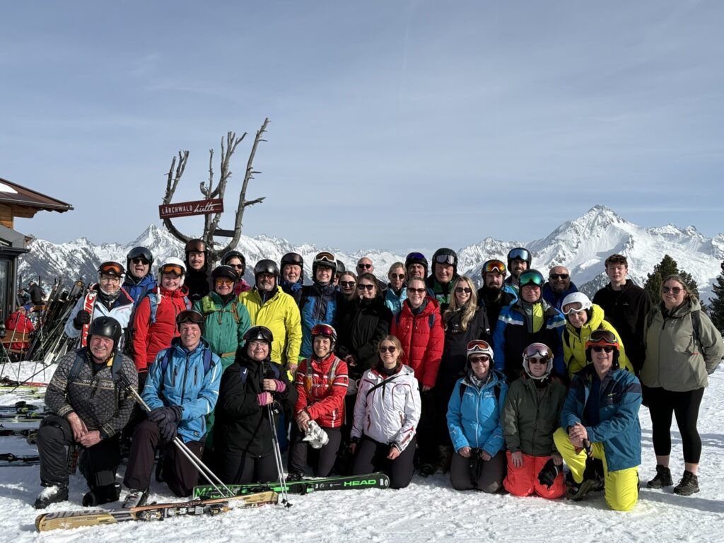 45 Ski-begeisterte Kolpinger aus Wüllen verbrachten eine siebentägige Skifreizeit im Zillertal.