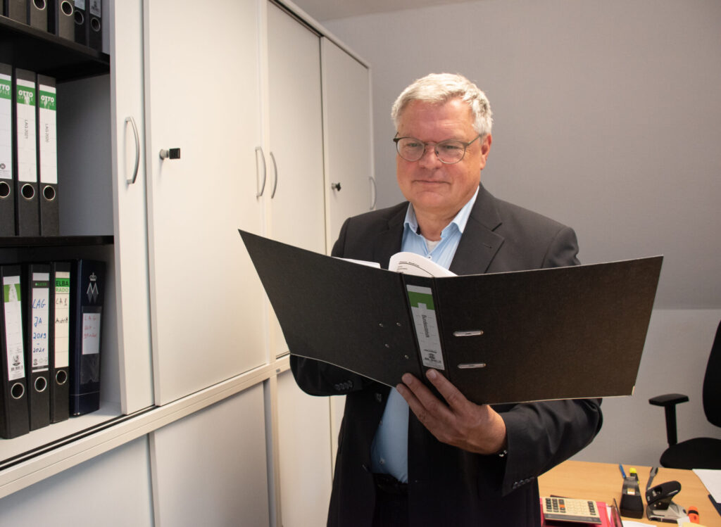 Andreas Dawo, Leiter der Schuldner- und Insolvenzberatung des Caritasverbandes Ahaus-Vreden.