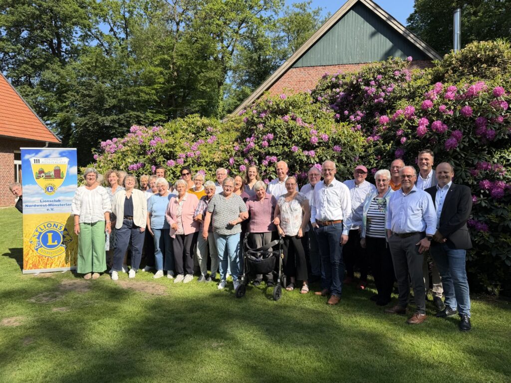 Der Förderverein des Lions Clubs Nordwest-Münsterland hat Spenden an gemeinnützige Institutionen und Vereine.