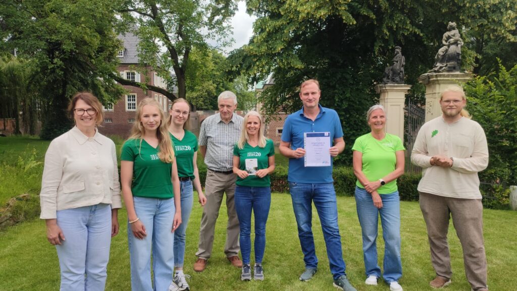 Das Team des SV Union Wessum legte die meisten Gesamtkilometer zurück.