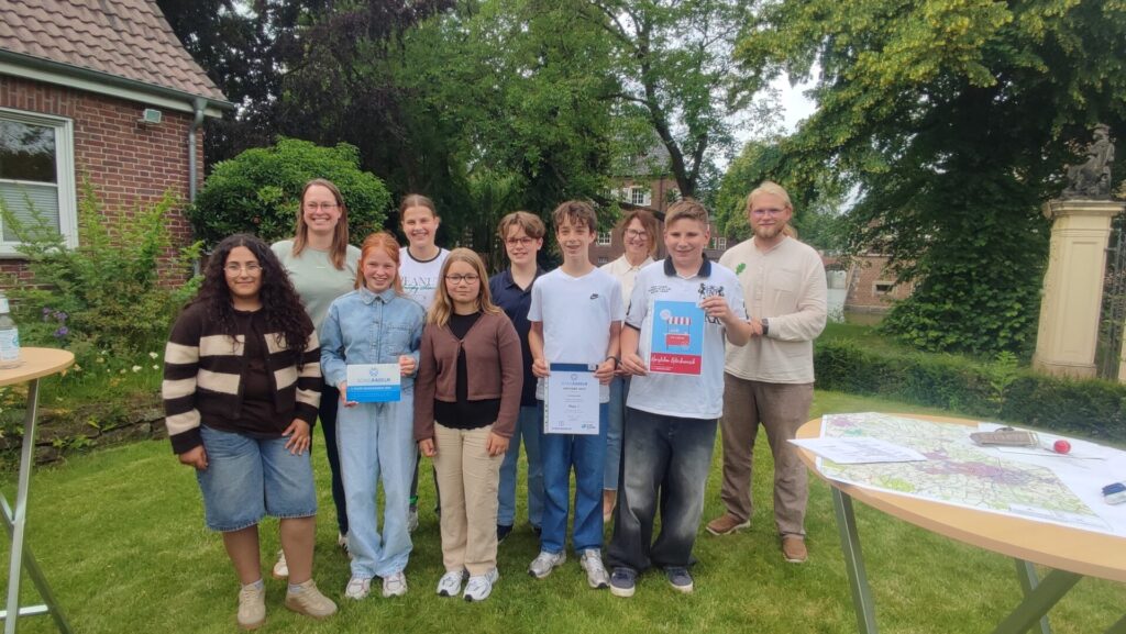 In der Wertung der weiterführenden Schulen siegte die Caniusschule.
