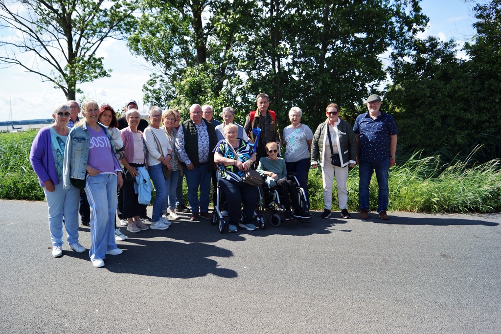 Die Tagesfahrt führte in die Kirchdorfer Heide und an den Dümmer.