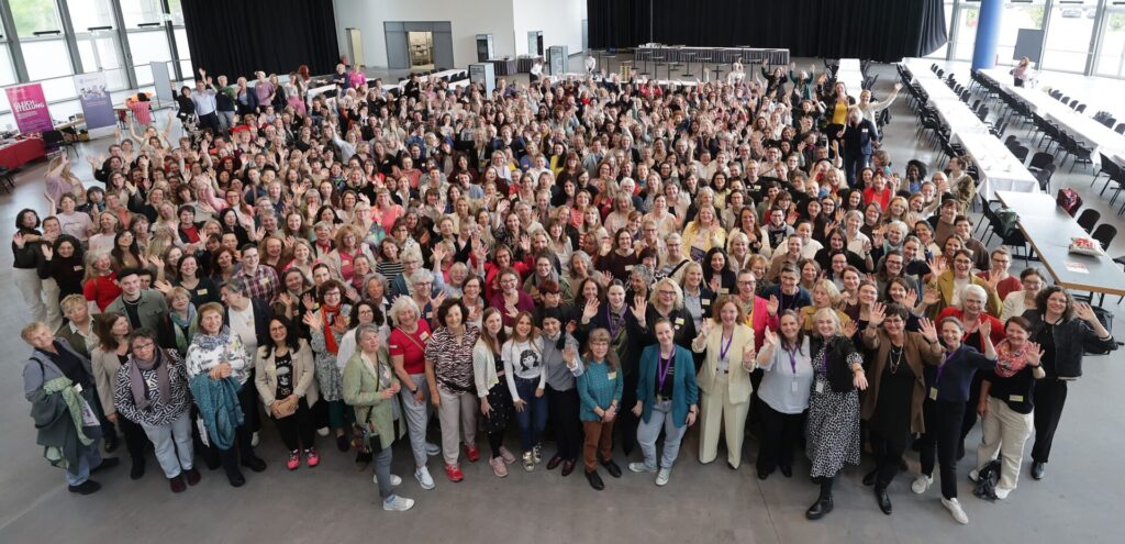 Mehr als 500 Teilnehmende aus ganz Deutschland kamen zur 29. Bundeskonferenz der Bundesarbeitsgemeinschaft (BAG) kommunaler Frauenbüros und Gleichstellungsstellen Deutschlands - unter ihnen auch acht aus dem Kreis Borken.